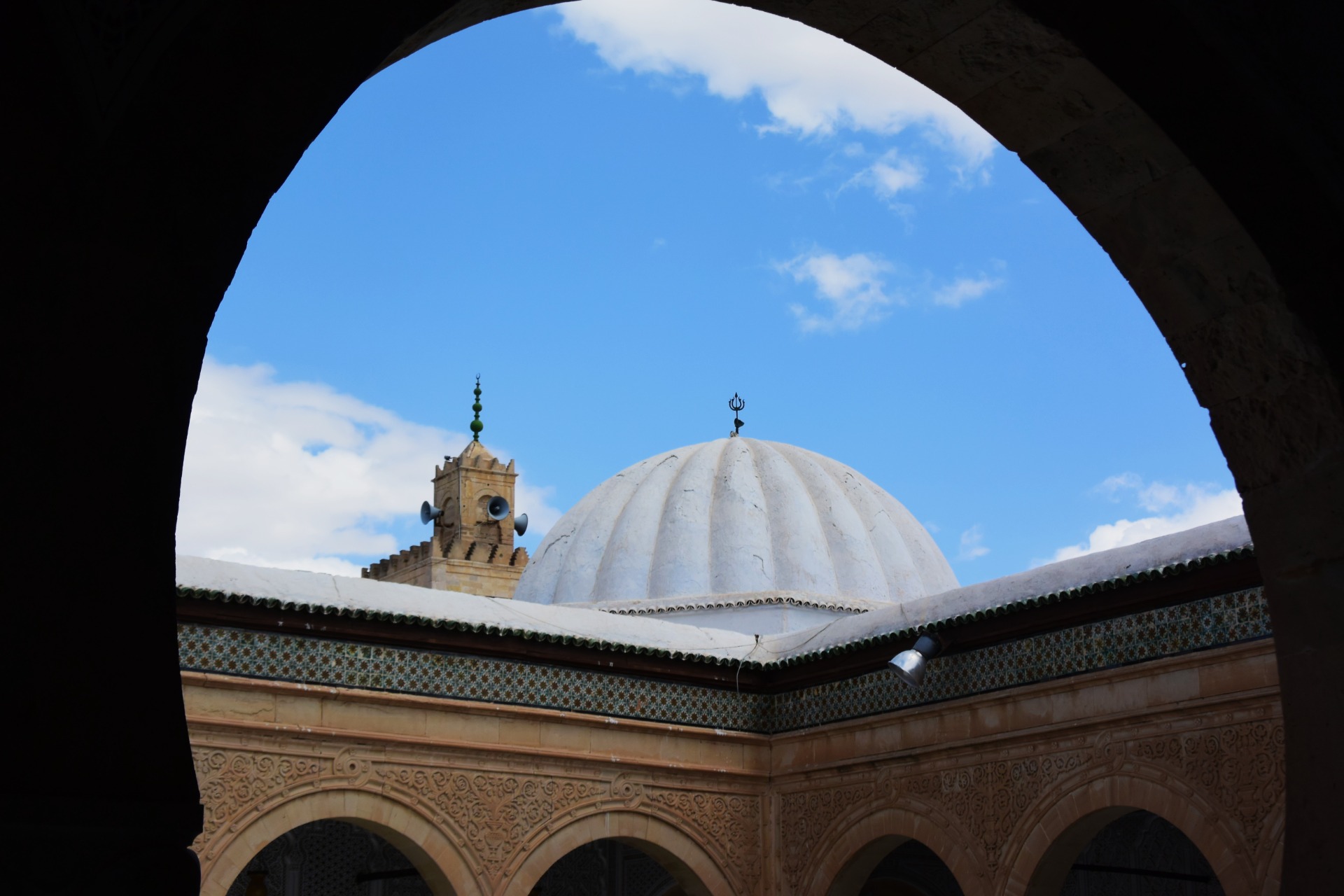 Kairouan - La Moschea del Barbiere