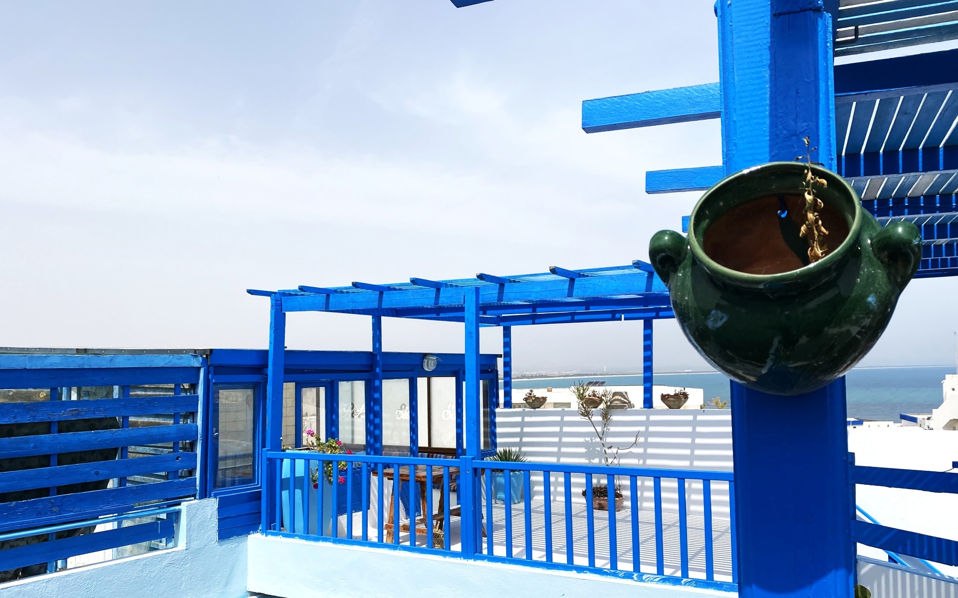 Le terrazze del Cafè Resto Sidi Said