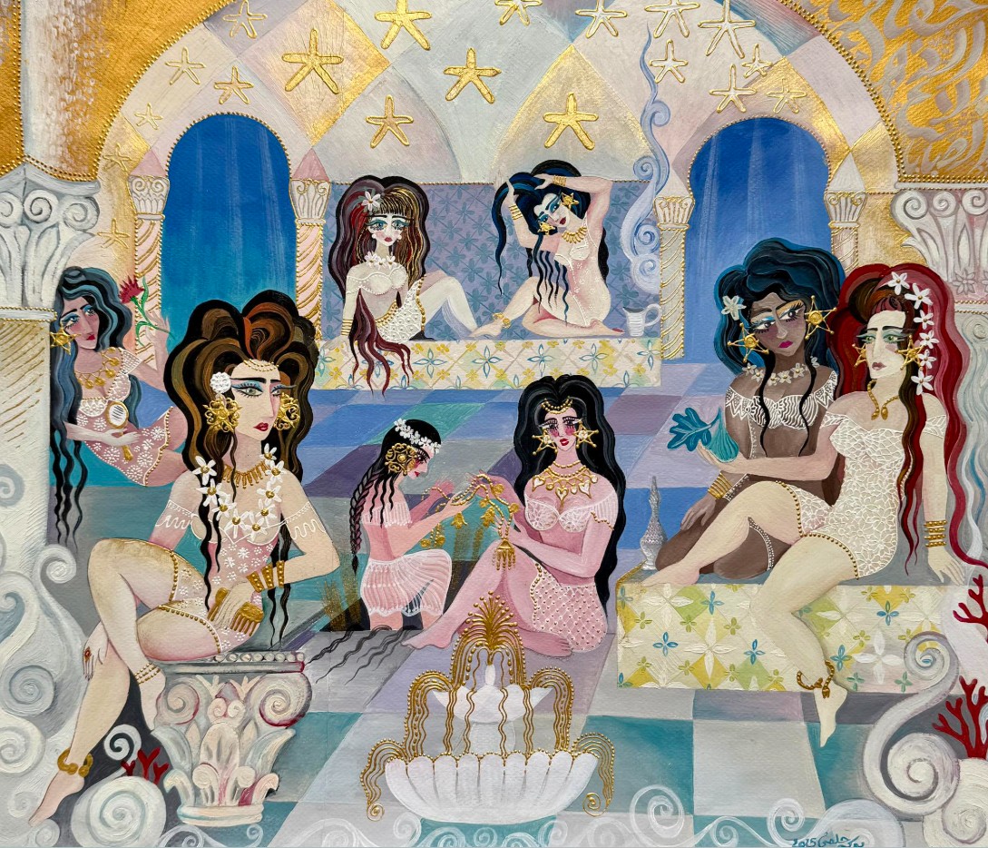 Opera di Helmi Bouker 