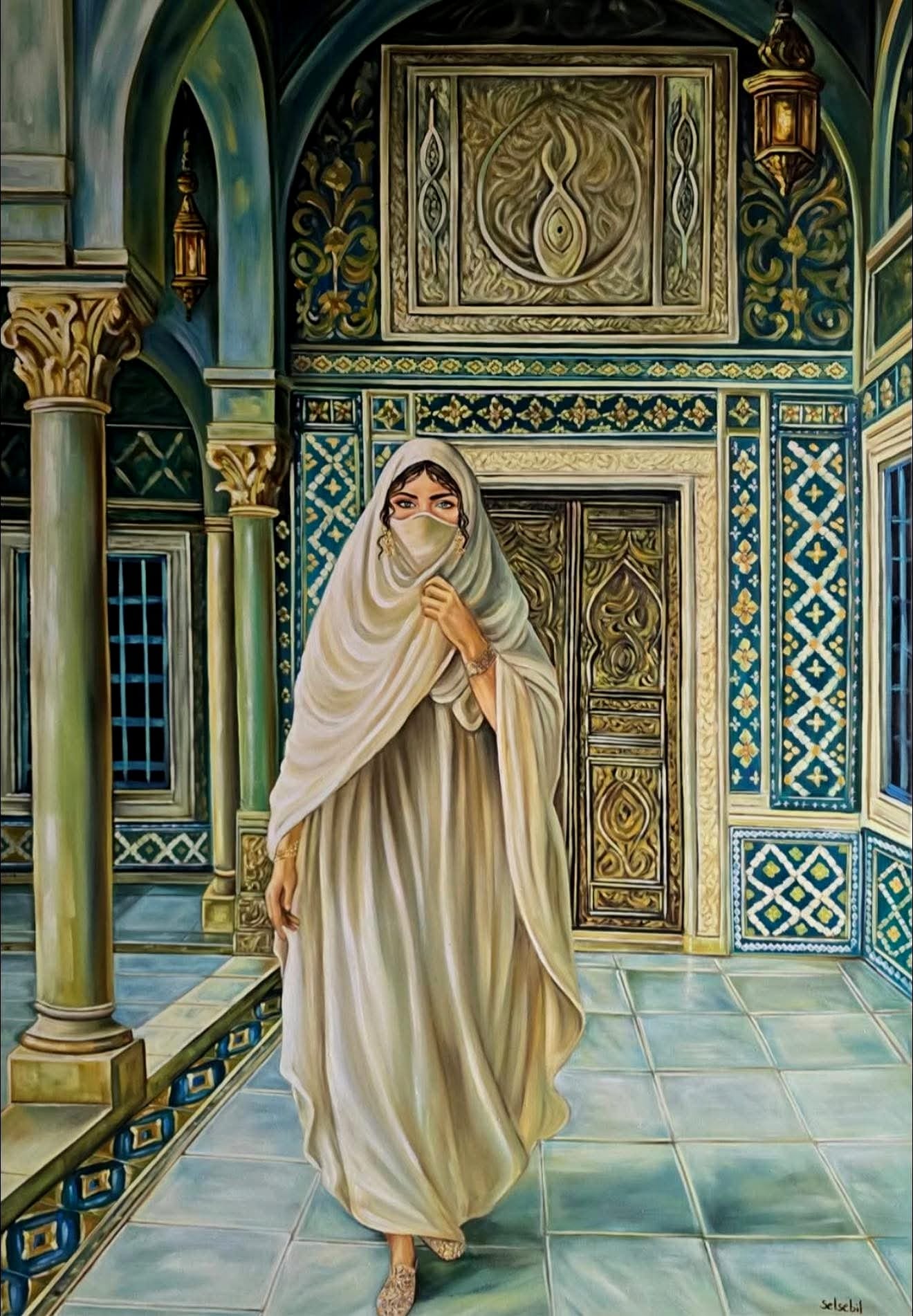 Opera di Selsebil Chebbi Arts