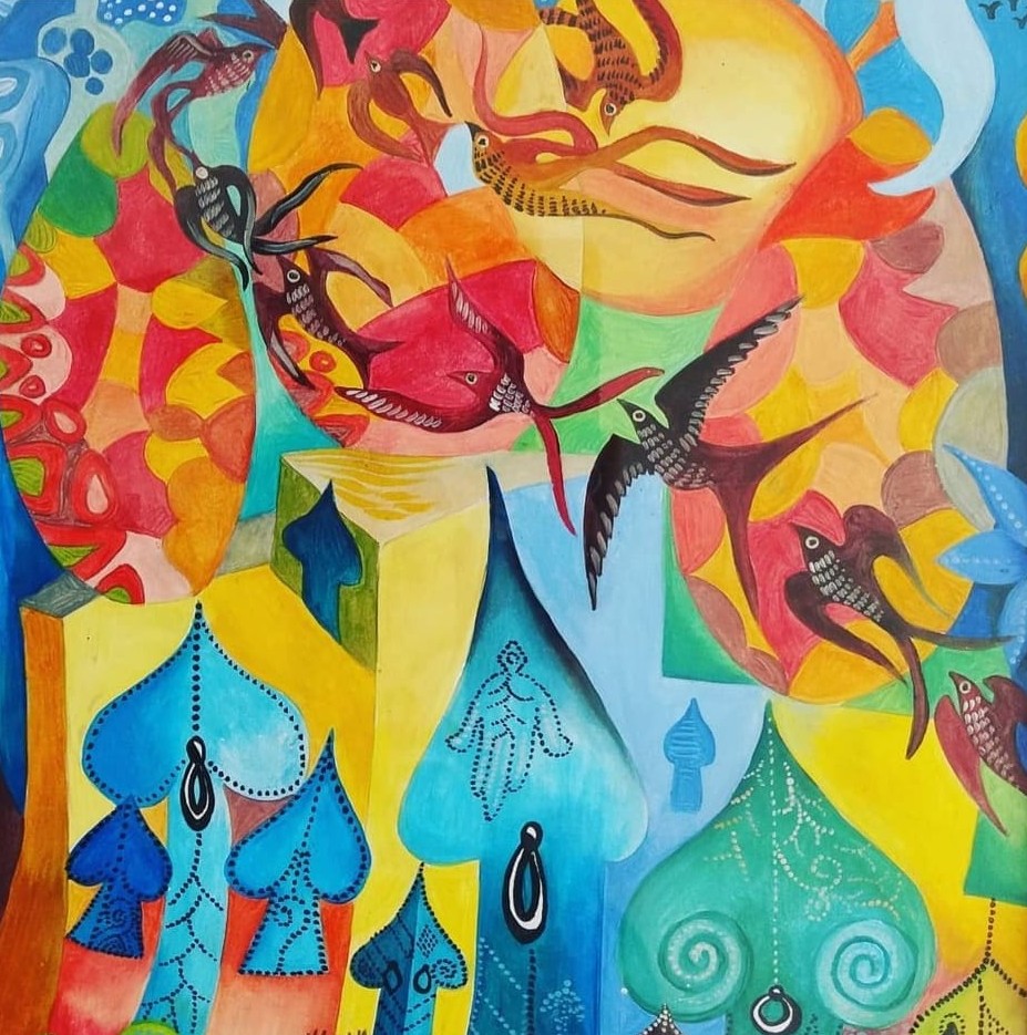 Opera di Helmi Bouker 