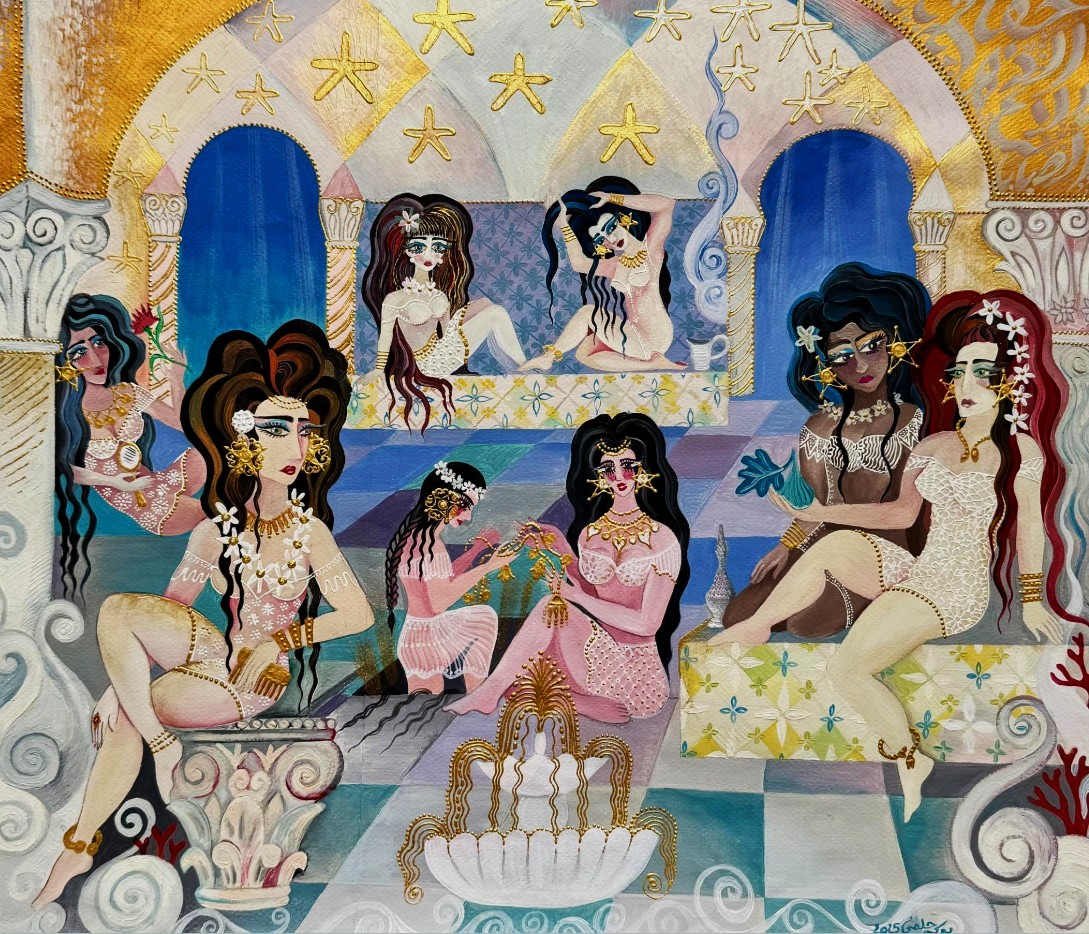 Opera di Helmi Bouker 