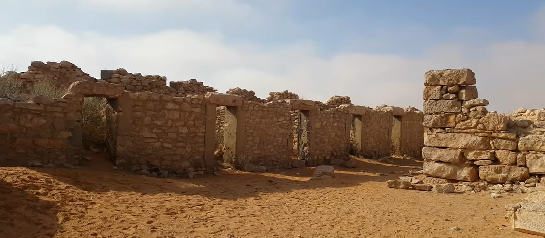 Interno della Fortezza di Ksar Ghilane/Tivasar