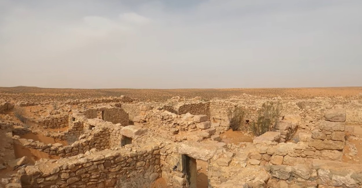 La Fortezza di Ksar Ghilane/Tivasar
