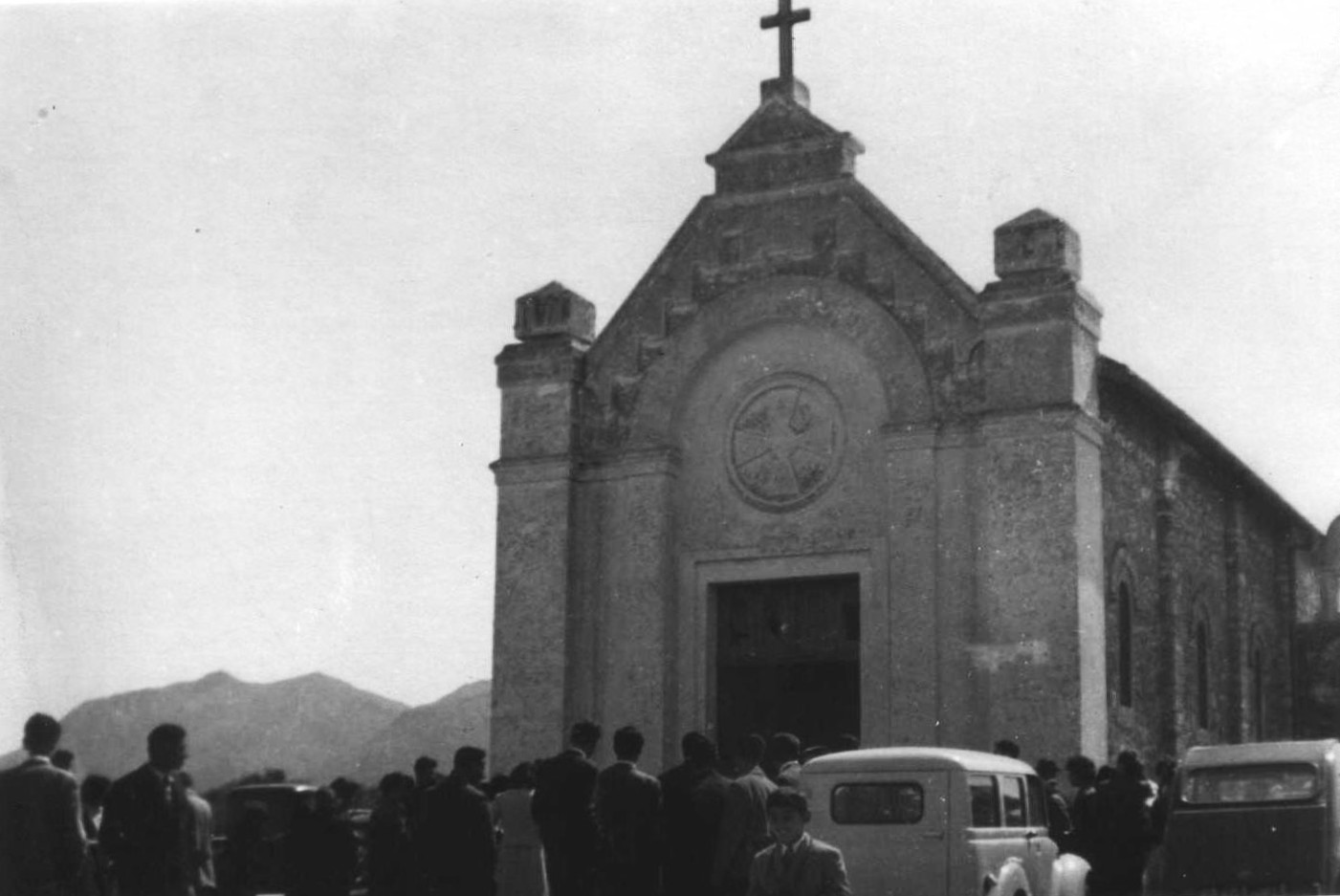 Chiesa di Bir Halima (Archivio M. Pendola)