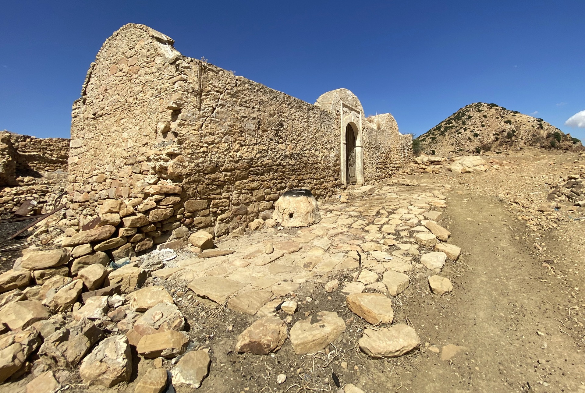 Villaggio berbero Zriba Olia (o Zriba El Alia) 